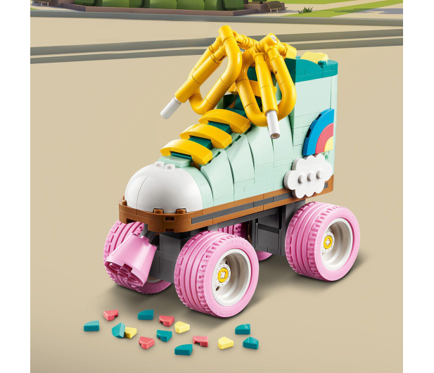 LEGO Creator 31148 Wrotka w stylu retro - 1202659 - zdjęcie 9
